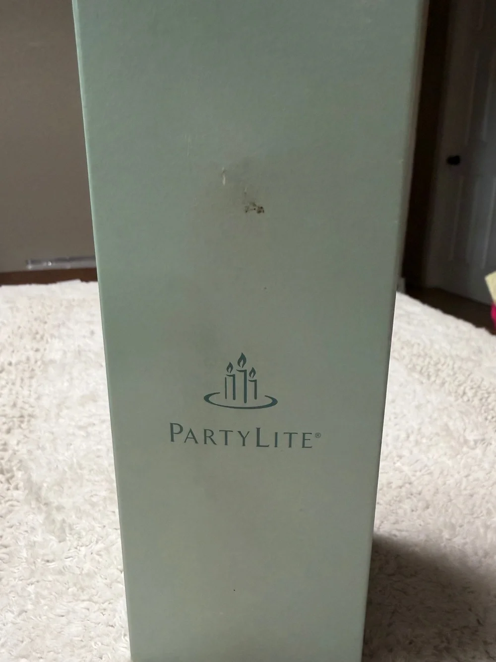 NWT Partylite 3 x 7” Pillar Candle in “Ginger Pumpkin”